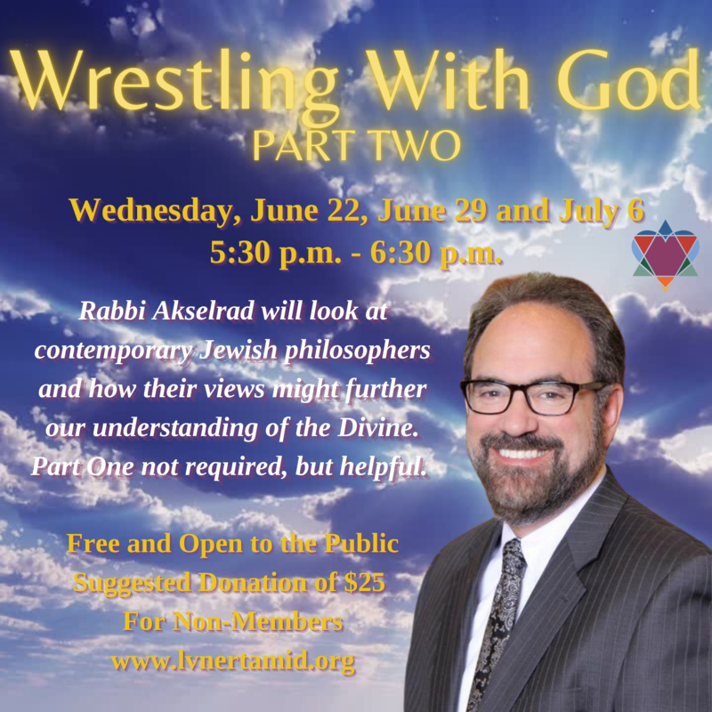 Banner Image for Wrestling With God - PART TWO